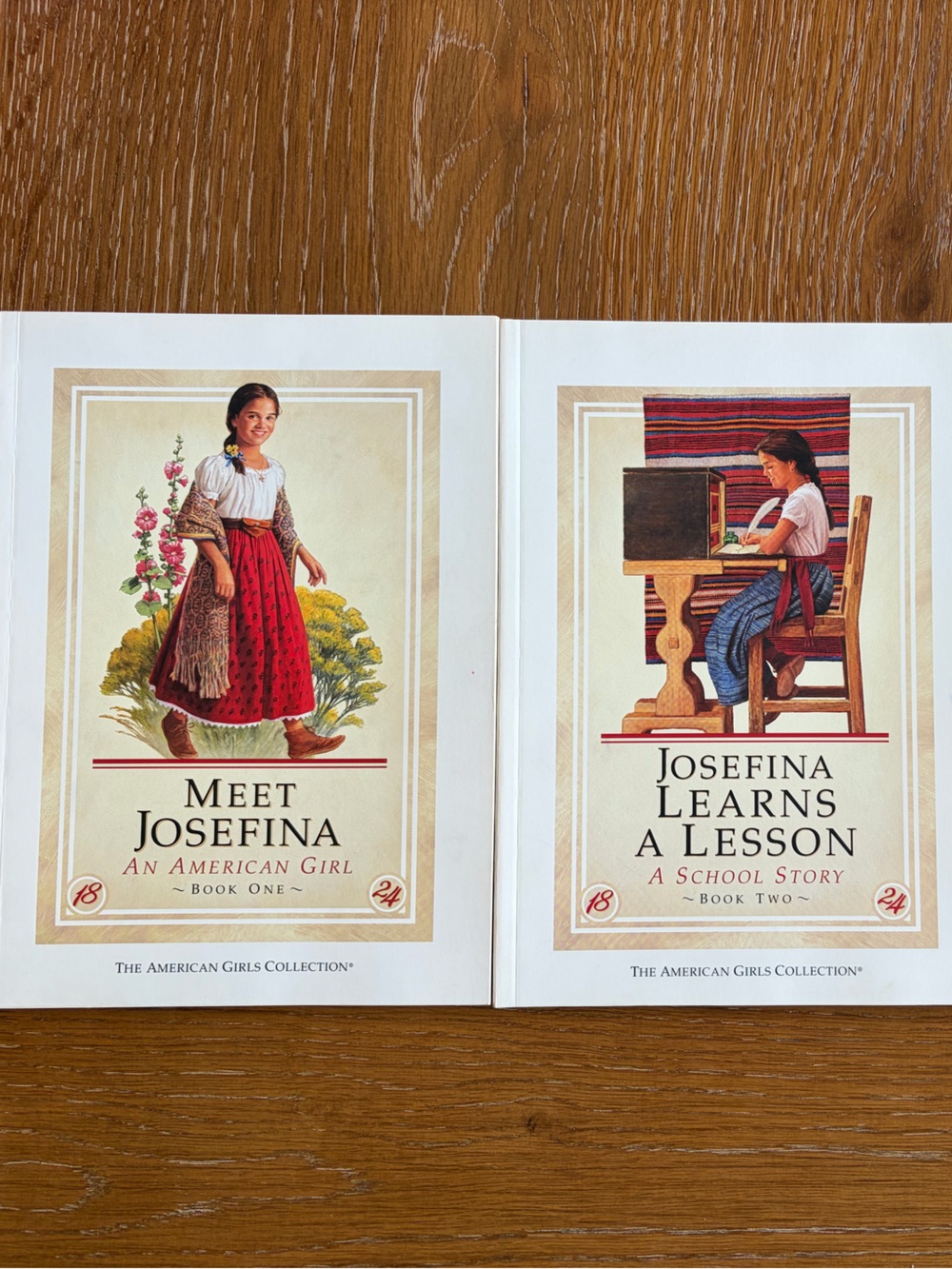 Classic American Girl Josefina Books (Books 1-3)